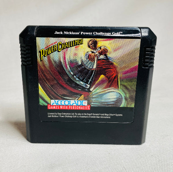Game | Sega Mega Drive | Jack Nicklaus' Power Challenge Golf