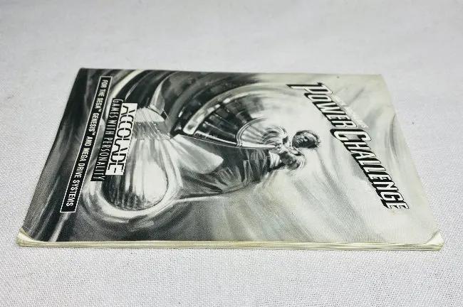 Game | Sega Mega Drive | Jack Nicklaus' Power Challenge Golf Physical Video Games Game Sega