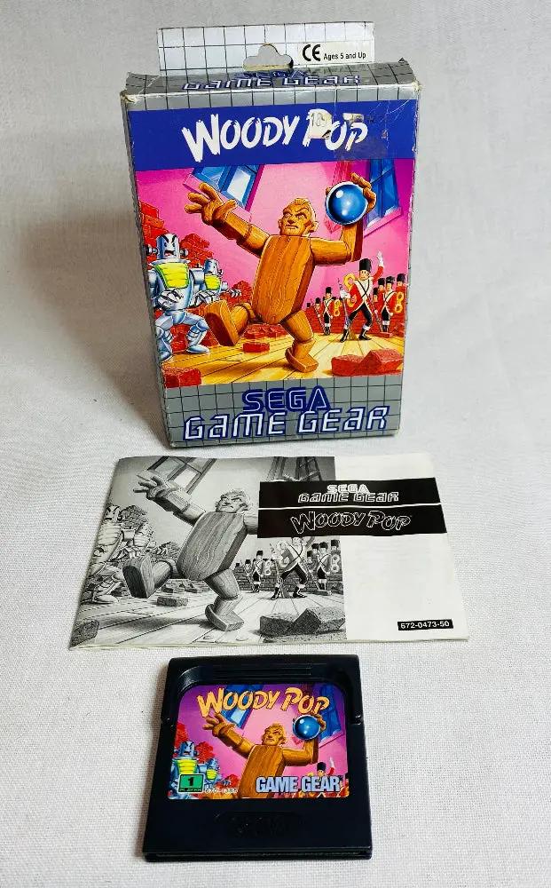 Game | Sega Game Gear | Woody Pop Physical Video Games Game Sega