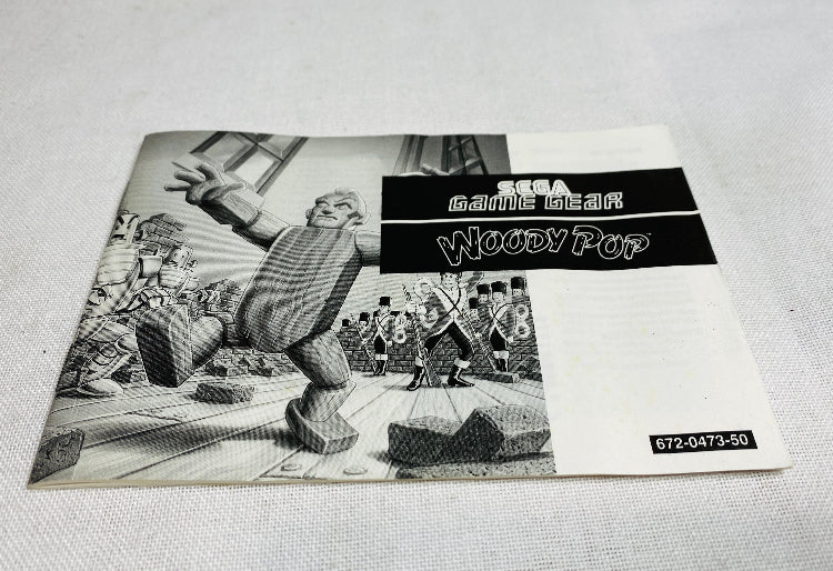 Game | Sega Game Gear | Woody Pop