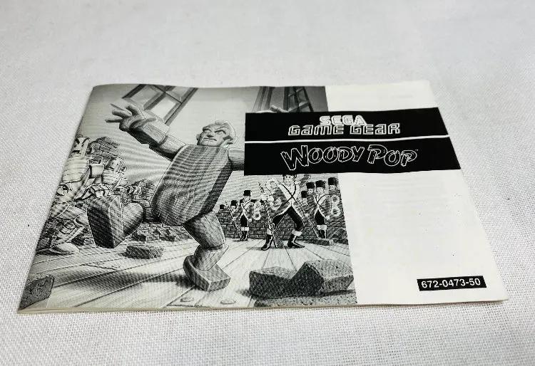 Game | Sega Game Gear | Woody Pop Physical Video Games Game Sega