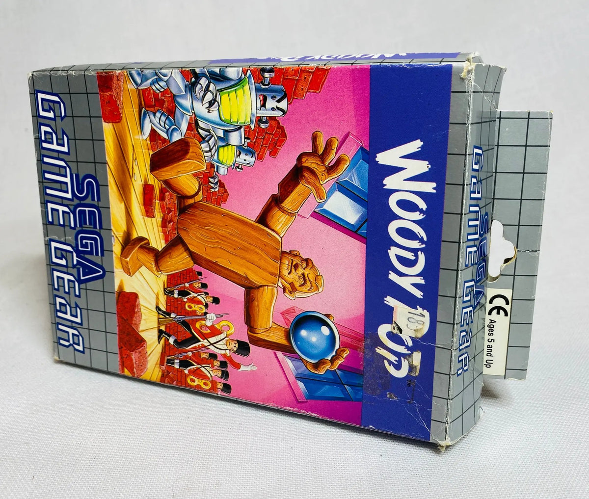 Game | Sega Game Gear | Woody Pop Physical Video Games Game Sega