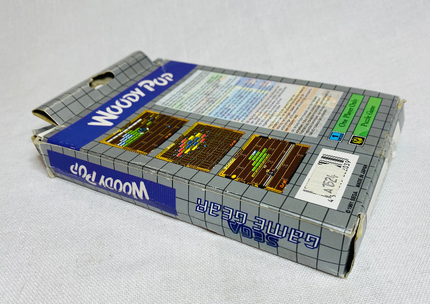 Game | Sega Game Gear | Woody Pop