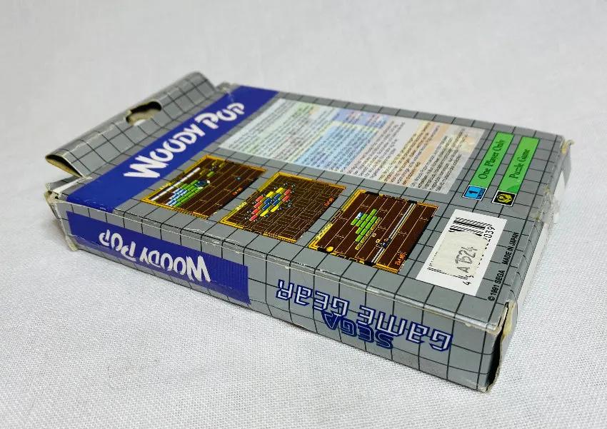 Game | Sega Game Gear | Woody Pop Physical Video Games Game Sega