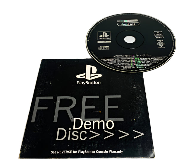 Game | Sony PlayStation PS1 | demo one SCED-00456 Disc