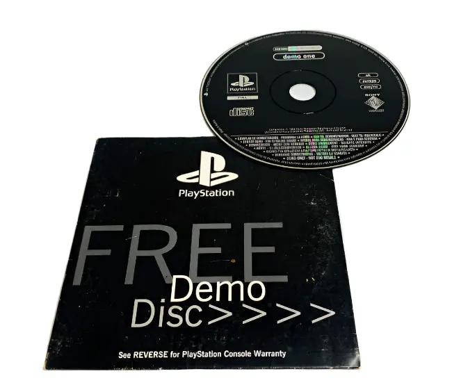 Game | Sony PlayStation PS1 | demo one SCED-00456 Disc Physical Video Games Game Sony