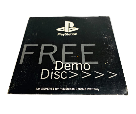 Game | Sony PlayStation PS1 | demo one SCED-00456 Disc