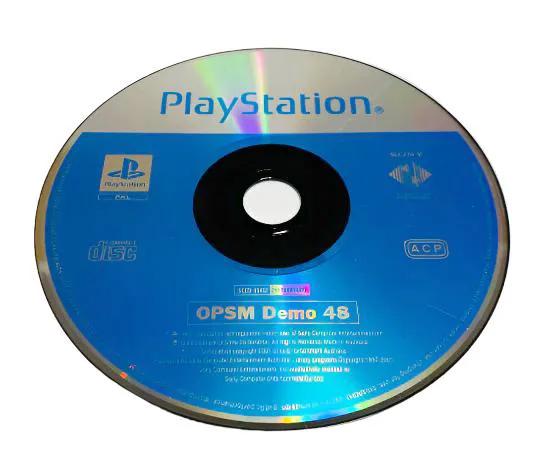 Game | Sony PlayStation PS1 | OPSM Demo 48 Physical Video Games Game Sony
