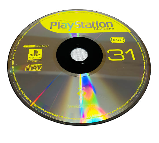Game | Sony PlayStation PS1 | Official Magazine Demo Disc 31