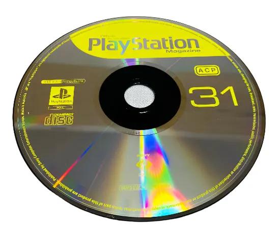 Game | Sony PlayStation PS1 | Official Magazine Demo Disc 31 Physical Video Games Game Sony