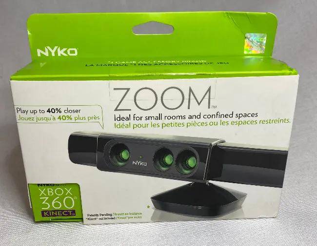 Accessory | Xbox 360 | Boxed KINECT ZOOM Nyko NEW Home Game Console Accessories Accessory Microsoft