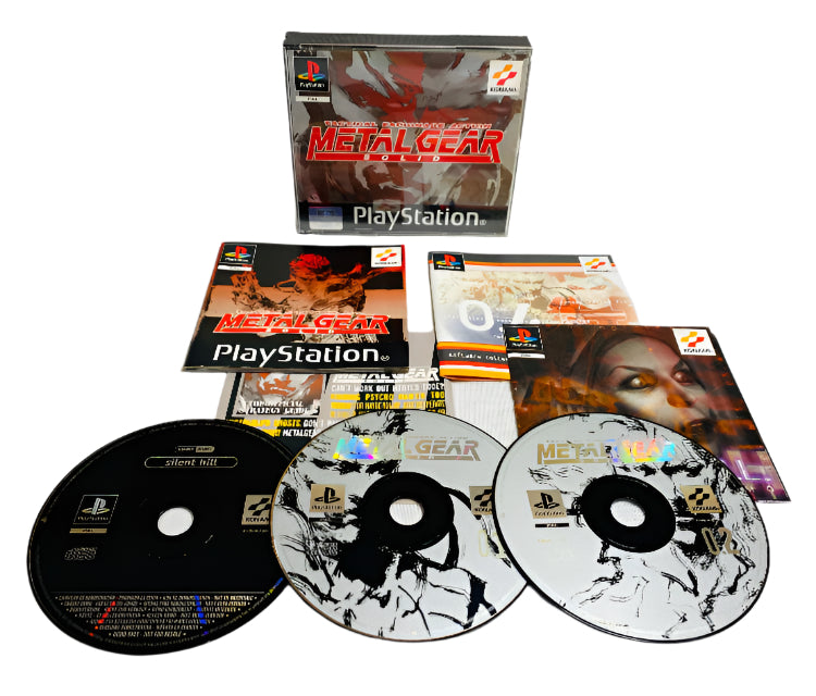 Game | Sony PlayStation PS1 | Metal Gear Solid