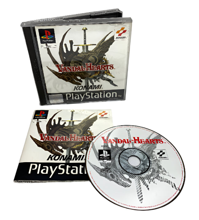 Game | Sony PlayStation PS1 | Vandal Hearts