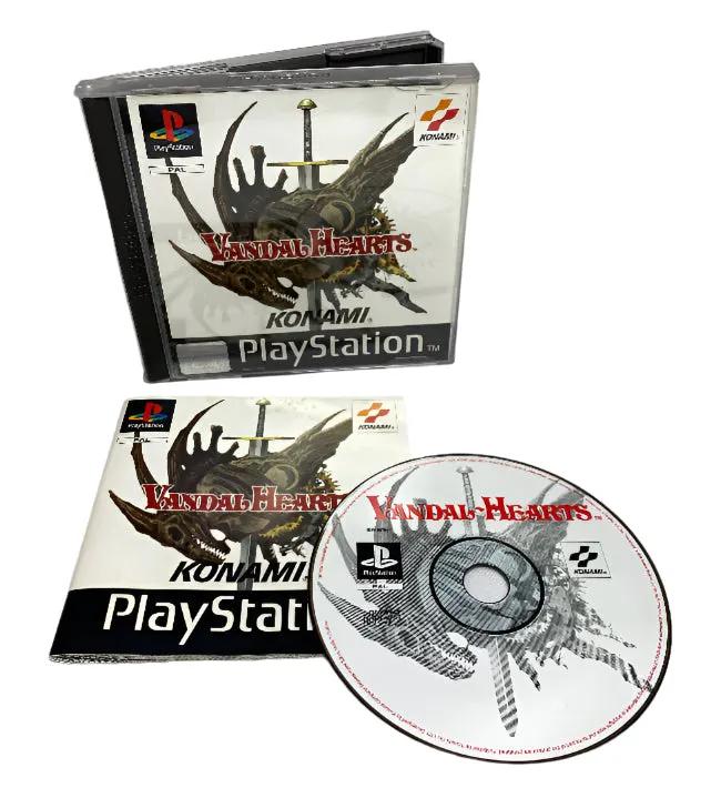 Game | Sony PlayStation PS1 | Vandal Hearts Physical Video Games Game Sony