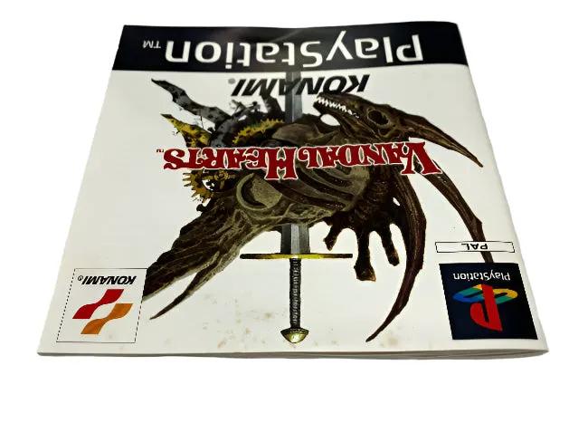 Game | Sony PlayStation PS1 | Vandal Hearts Physical Video Games Game Sony