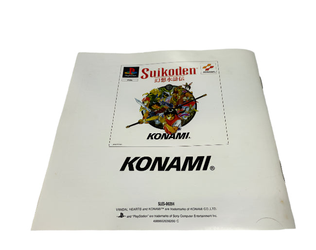 Game | Sony PlayStation PS1 | Vandal Hearts