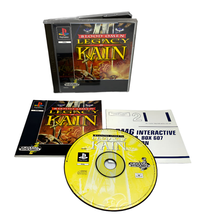 Game | Sony PlayStation PS1 | Blood Omen Legacy Of Kain