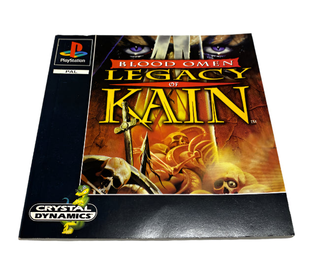 Game | Sony PlayStation PS1 | Blood Omen Legacy Of Kain