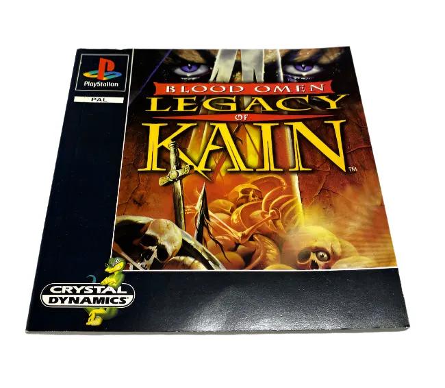 Game | Sony PlayStation PS1 | Blood Omen Legacy Of Kain Physical Video Games Game Sony