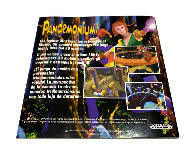 Game | Sony PlayStation PS1 | Blood Omen Legacy Of Kain