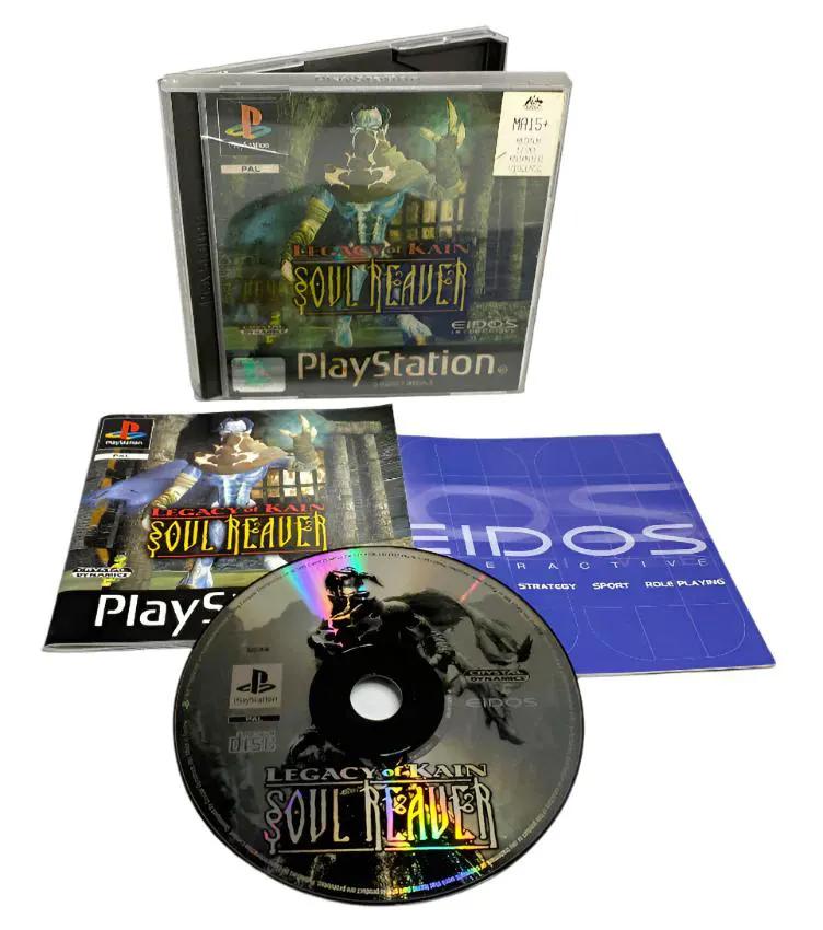 Game | Sony PlayStation PS1 | Legacy Of Kain Soul Reaver Physical Video Games Game Sony