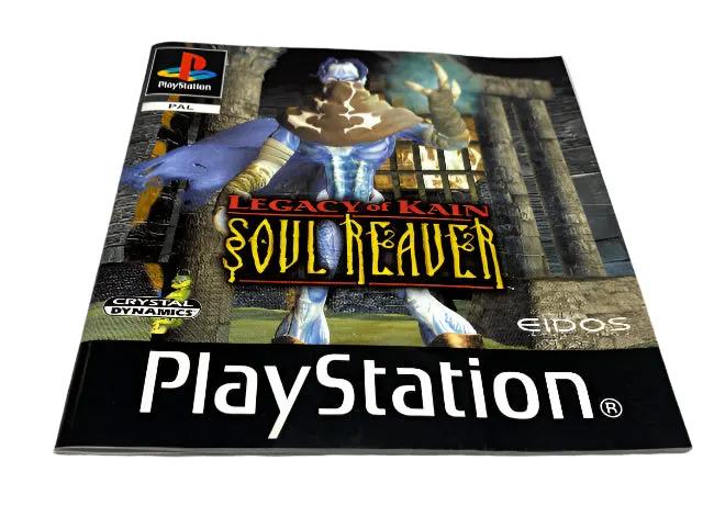 Game | Sony PlayStation PS1 | Legacy Of Kain Soul Reaver Physical Video Games Game Sony