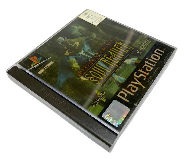 Game | Sony PlayStation PS1 | Legacy Of Kain Soul Reaver Physical Video Games Game Sony