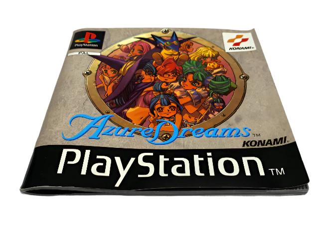 Game | Sony PlayStation PS1 | Azure Dreams