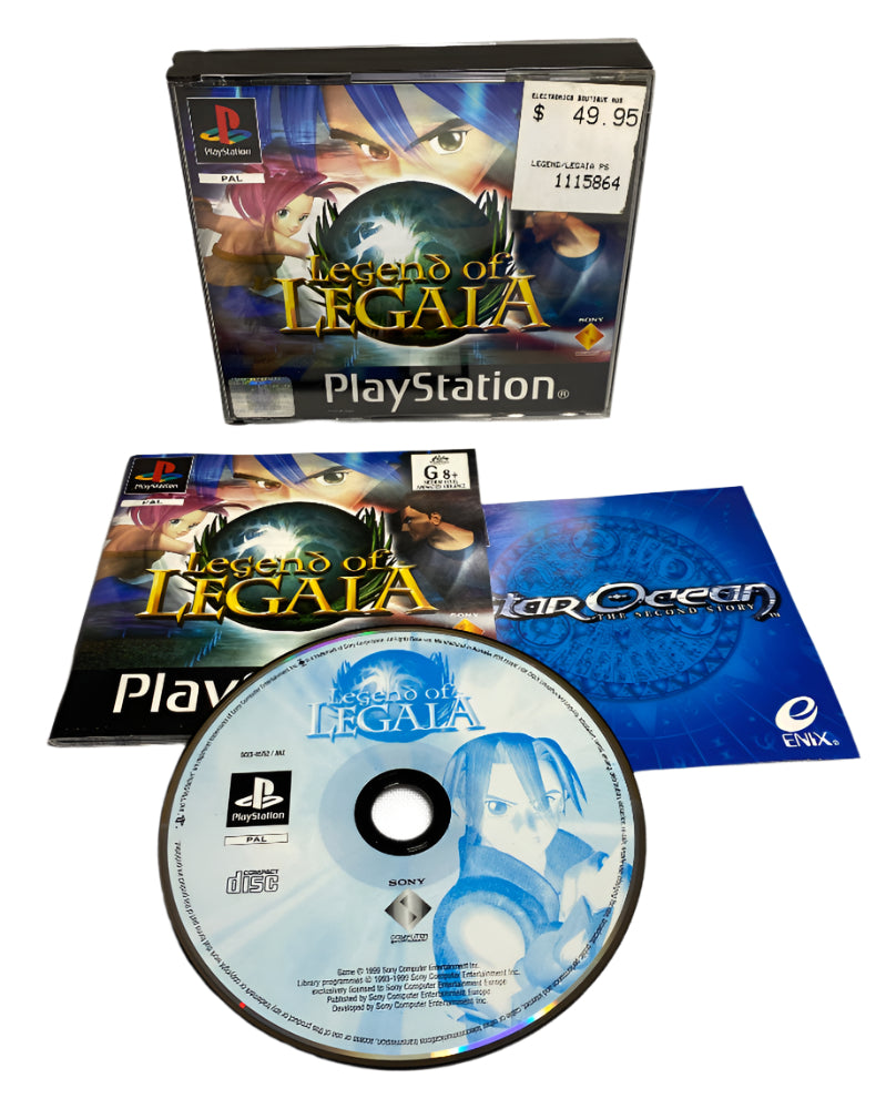Game | Sony PlayStation PS1 | Legend Of Legaia