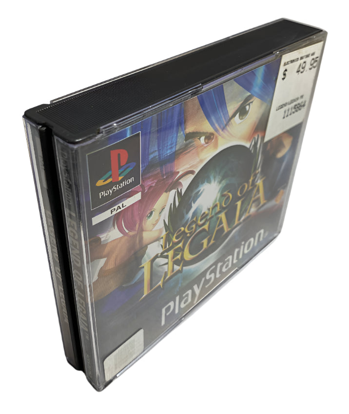 Game | Sony PlayStation PS1 | Legend Of Legaia