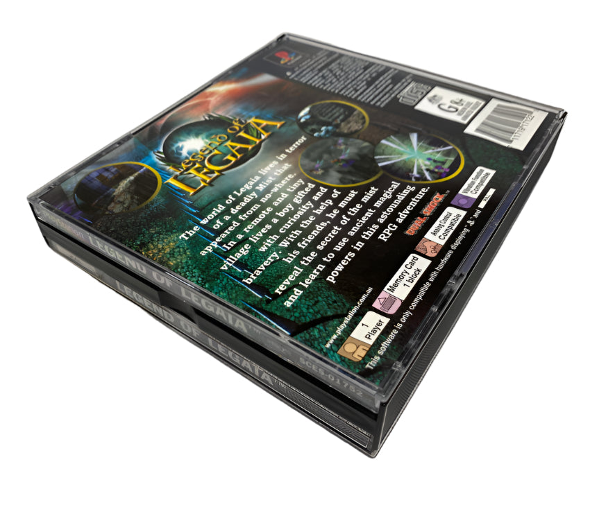 Game | Sony PlayStation PS1 | Legend Of Legaia