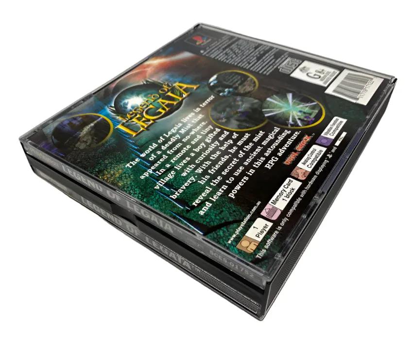 Game | Sony PlayStation PS1 | Legend Of Legaia Physical Video Games Game Sony