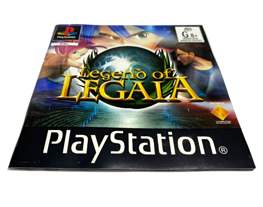 Game | Sony PlayStation PS1 | Legend Of Legaia