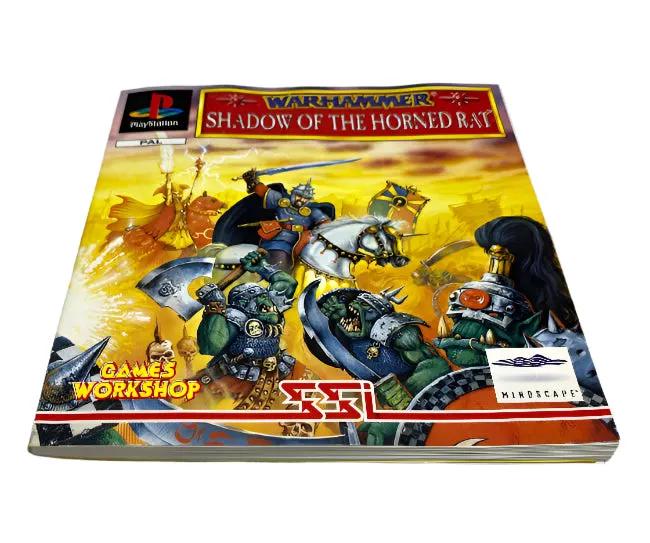 Game | Sony PlayStation PS1 | Warhammer Shadow Of The Horned Rat Physical Video Games Game Sony