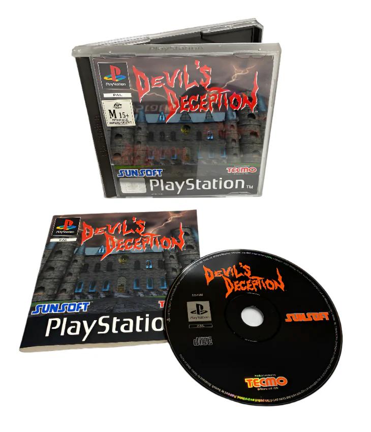 Game | Sony PlayStation PS1 | Devil's Deception