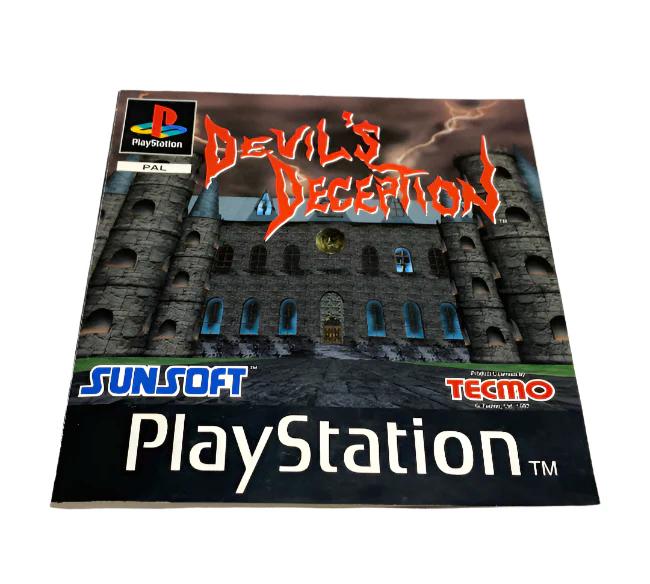 Game | Sony PlayStation PS1 | Devil's Deception