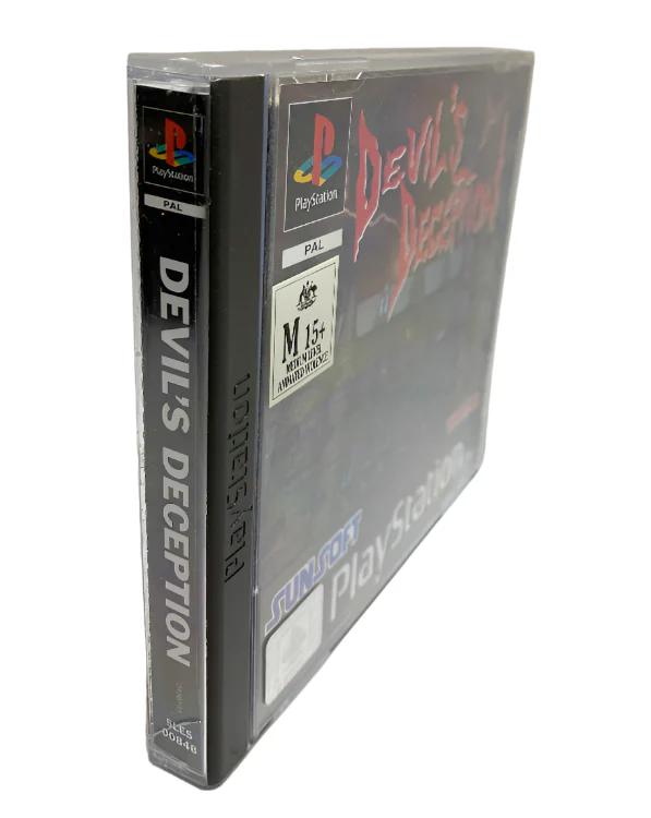 Game | Sony PlayStation PS1 | Devil's Deception