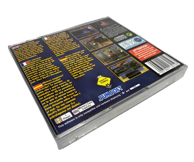 Game | Sony PlayStation PS1 | Devil's Deception