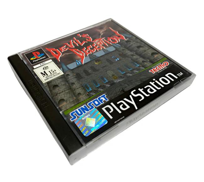 Game | Sony PlayStation PS1 | Devil's Deception