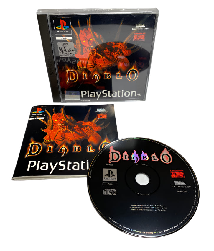 Game | Sony PlayStation PS1 | Diablo