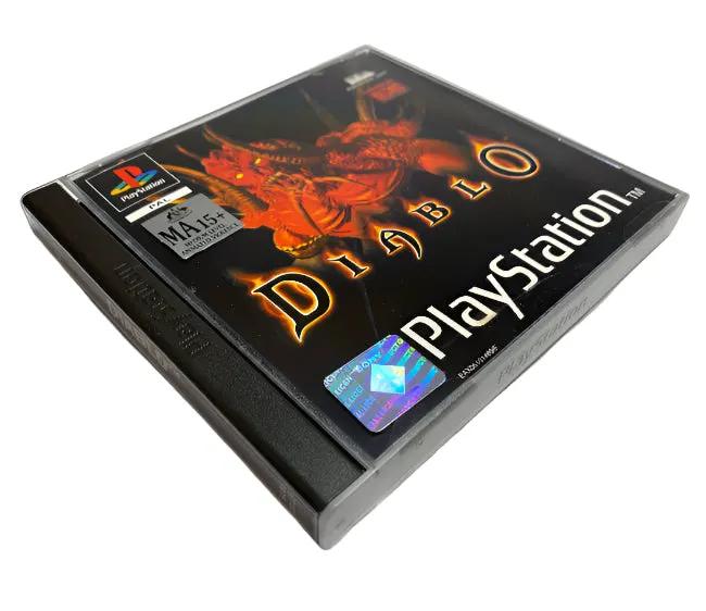 Game | Sony PlayStation PS1 | Diablo Physical Video Games Game Sony