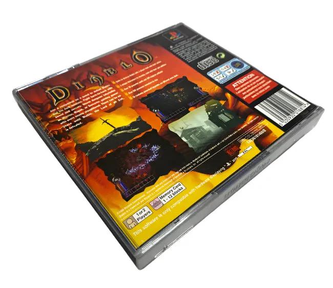 Game | Sony PlayStation PS1 | Diablo Physical Video Games Game Sony