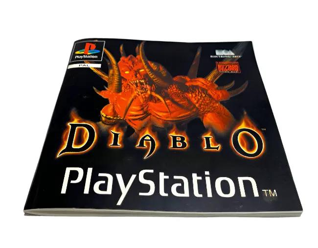 Game | Sony PlayStation PS1 | Diablo Physical Video Games Game Sony