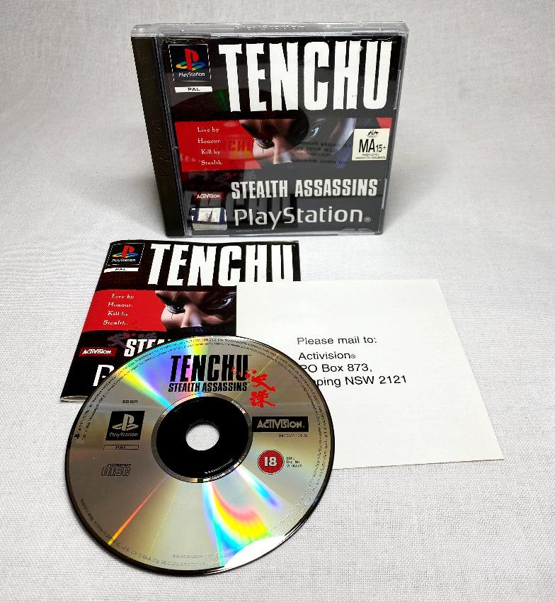 Game | Sony PlayStation PS1 | Tenchu: Stealth Assassins