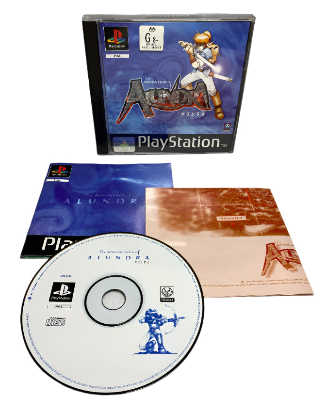 Game | Sony PlayStation PS1 | Adventures Of Alundra