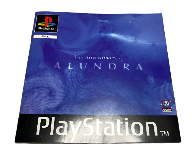 Game | Sony PlayStation PS1 | Adventures Of Alundra