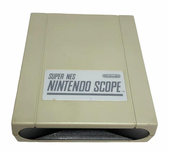 Game | Super Nintendo SNES | Genuine Nintendo Scope Receiver SNSP-014