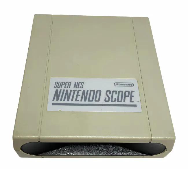Game | Super Nintendo SNES | Genuine Nintendo Scope Receiver SNSP-014 Physical Video Games Game Nintendo