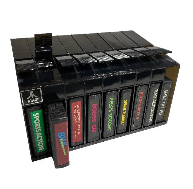 Accessory | Atari 2600 | Ejectable Atari Cartridge Holder Home Game Console Accessories Accessory Atari