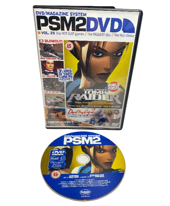 Game | Sony PlayStation PS2 | PSM2 DVD Magazine Vol 25